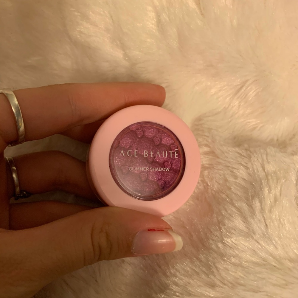 Ace beaute glimmer eyeshadow